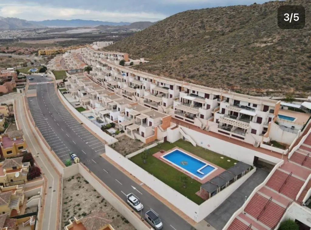 Välivaade - Penthouse with Sea Views in Mojón Hills