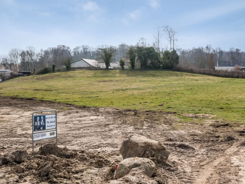 Aed - Building Plot with Nature View in Tommerup St