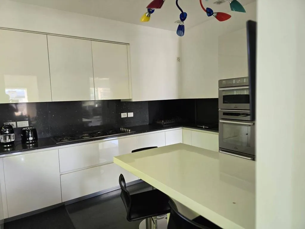 Köök - Luxury Penthouse with Panoramic View in Terni