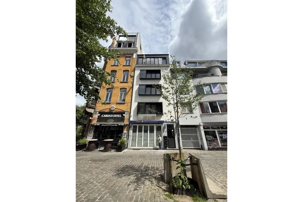 Extérieur - Appartement Moderne avec Terrasse à l'Oudevaar