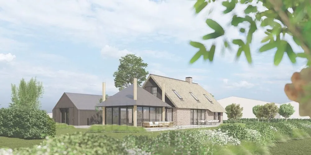 Landscaped Building Plot with Privacy in Woubrugge