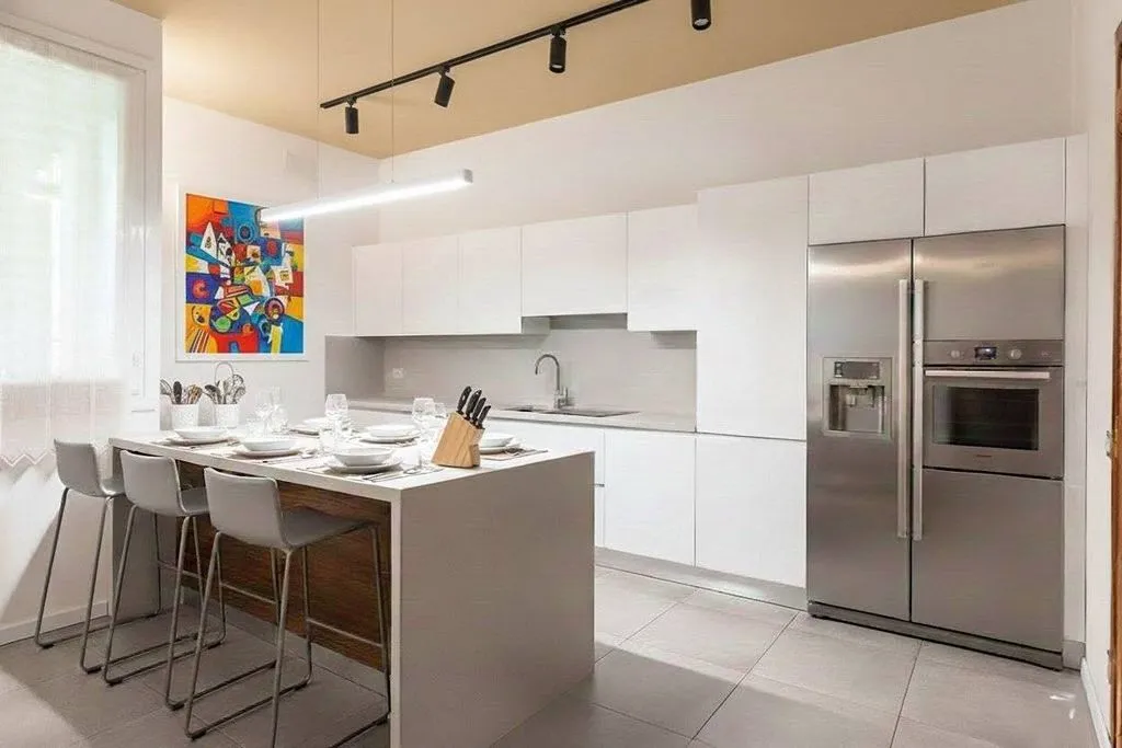 Cuisine - Luxury Villa with Mini Apartment in Roncade