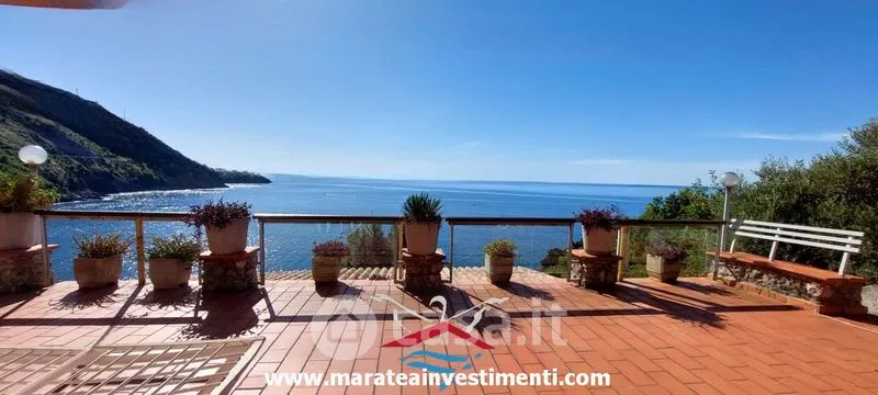 Terrasse - Villa with Sea View in Maratea