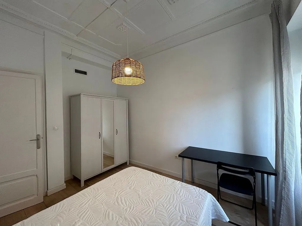 Camere da letto - Furnished Flat with Lift in Sant Francesc