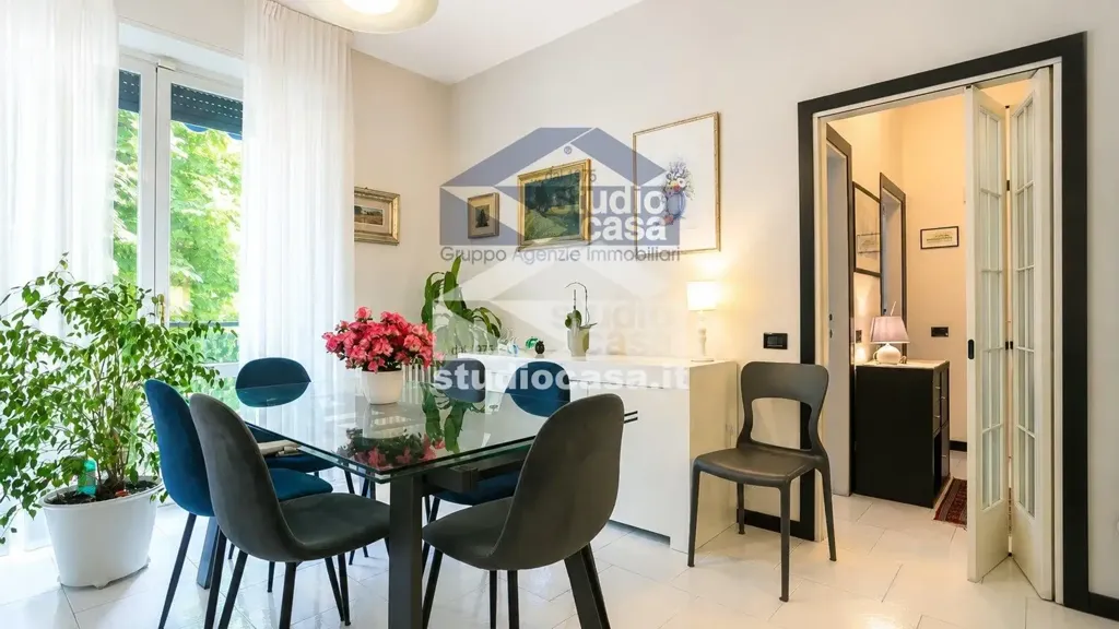 Salle à manger - Rearranged Apartment with Terrace in Milan