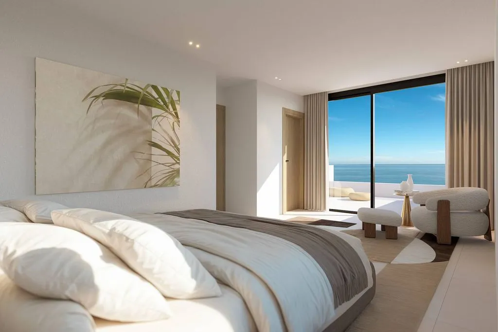 Chambres - Luxury Villa with Sea View in Benalmádena