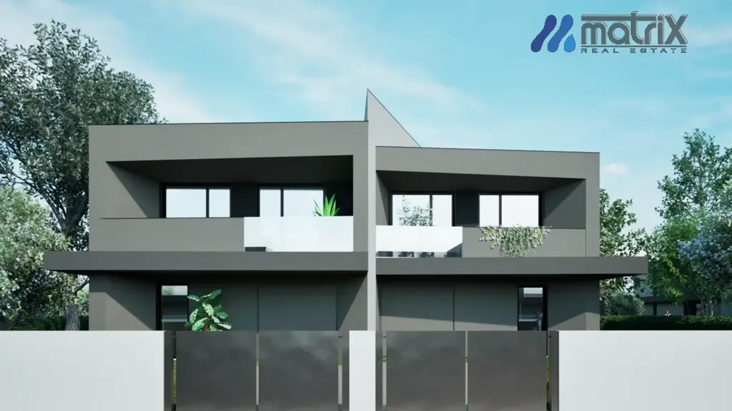 Modern Villa with Garden in Noventa Padovana