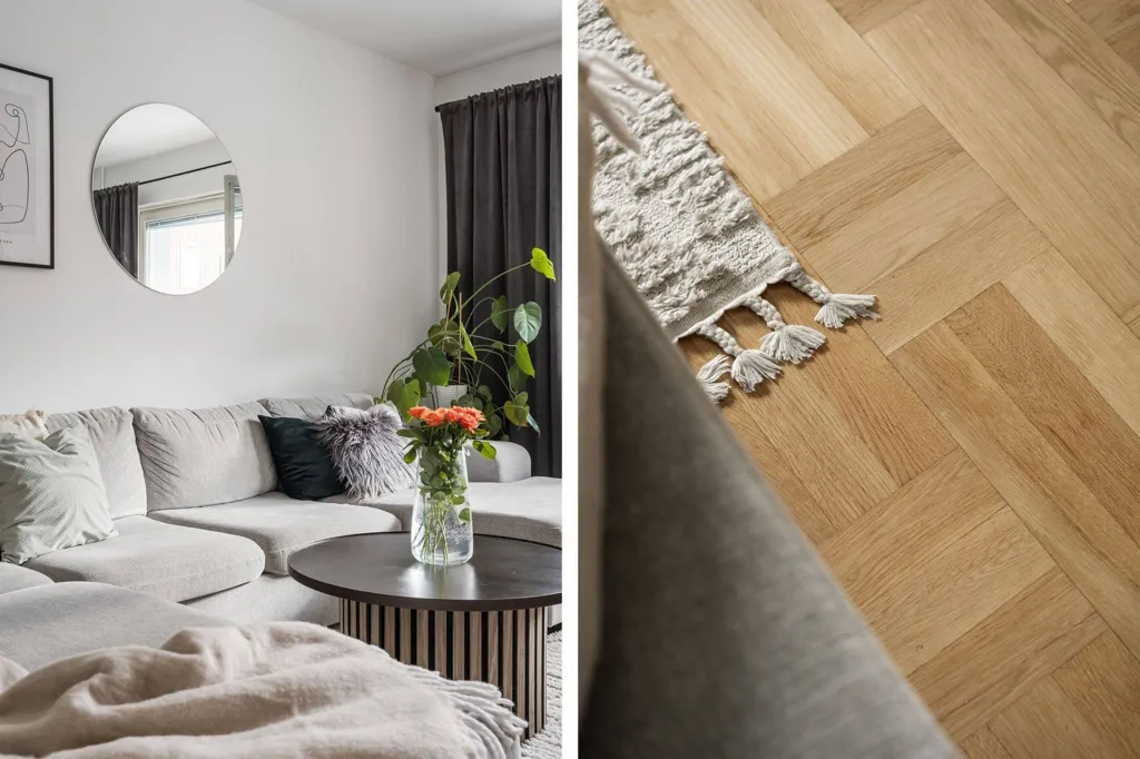 Soggiorno - Modern Flat with West-Facing Balcony in Örebro