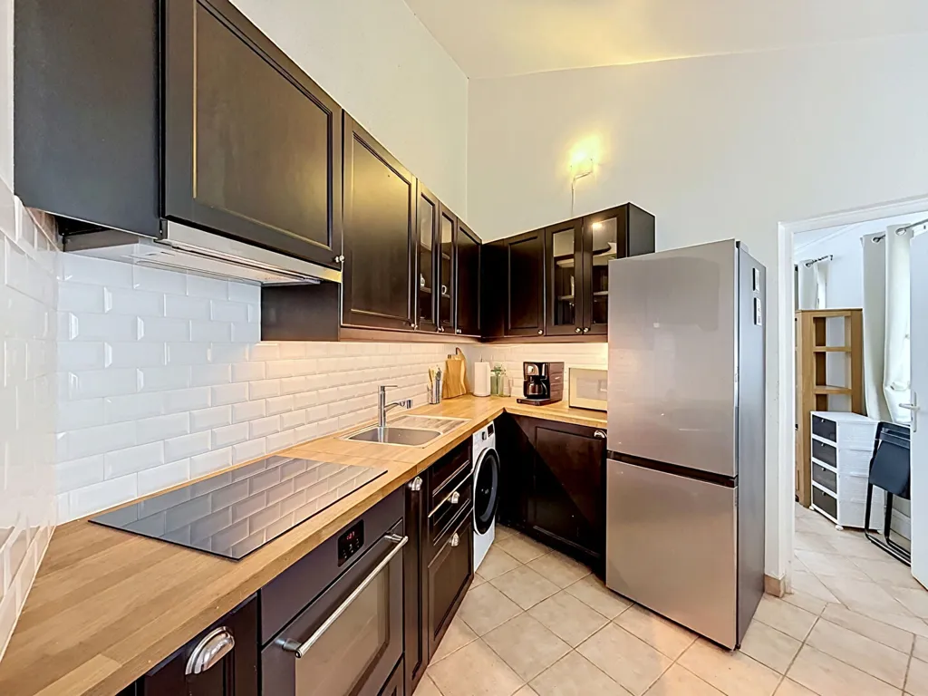 Cucina - Charming 2-Bed Flat in Notre-Dame Quarter, Versailles
