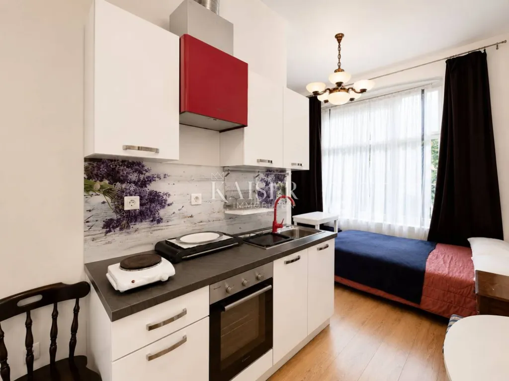 Cuisine - Two Studio Apartments in Historic Villa, Opatija Centre
