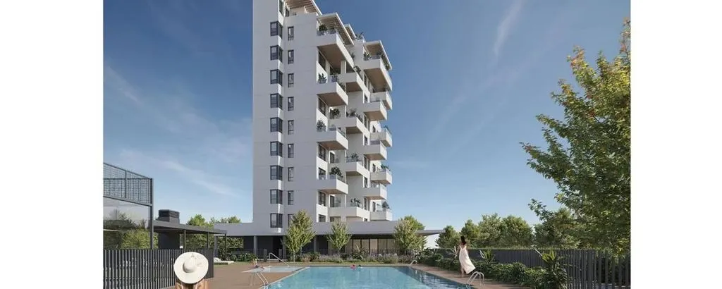 Exterior - Luxury 3-Bedroom Apartment with Pool in Calpe
