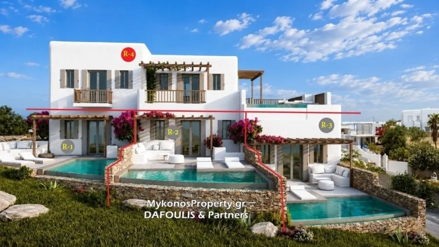 Bassein - Apartment with Pool in Mykonos