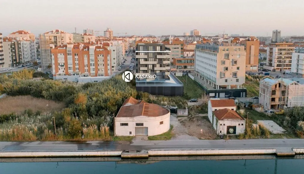 Õhuvaade - Luxury Apartment with Sea View in Aveiro