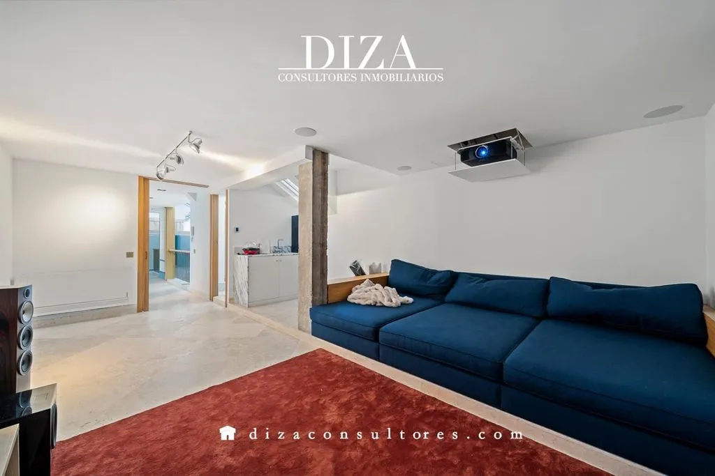 Séjour - Luxury Penthouse with Pool in Madrid