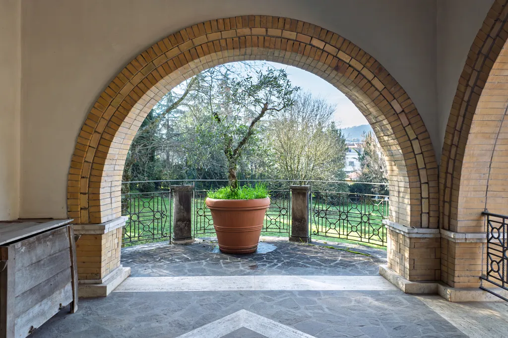 Terrasse - Luxury Villa with Park in Alatri