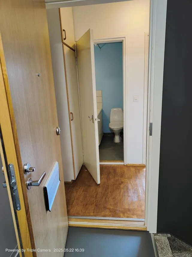 Ingresso - Renovated Studio with Balcony in Tuira, Oulu