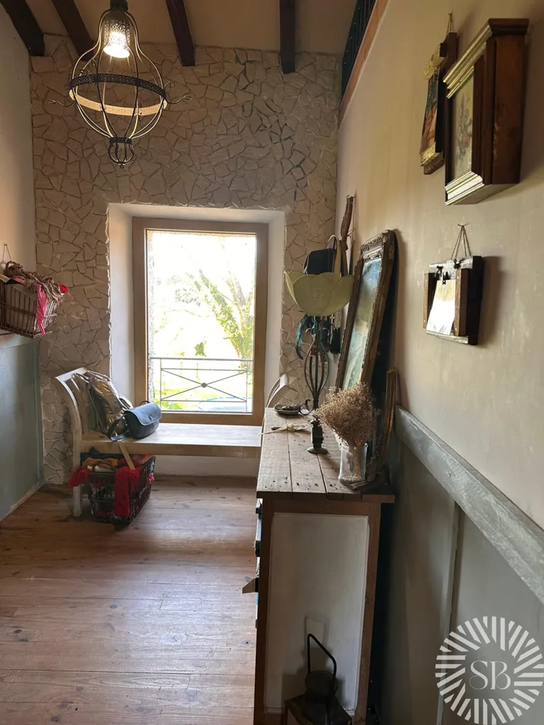 Hallway - Authentic Mas with Large Garden in Noves