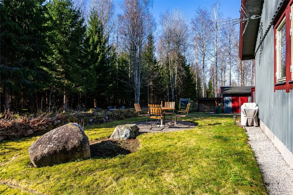 Aed - Cottage with Pool Access in Sör-Älgen