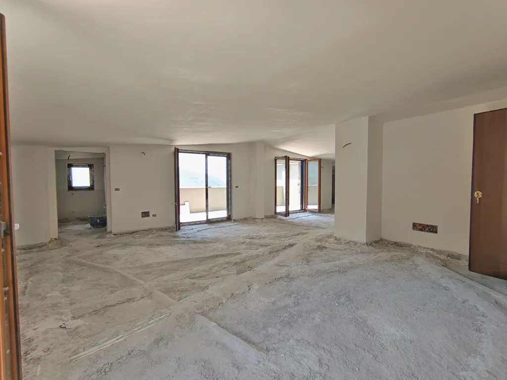 Séjour - Apartment with Panoramic View in Solofra