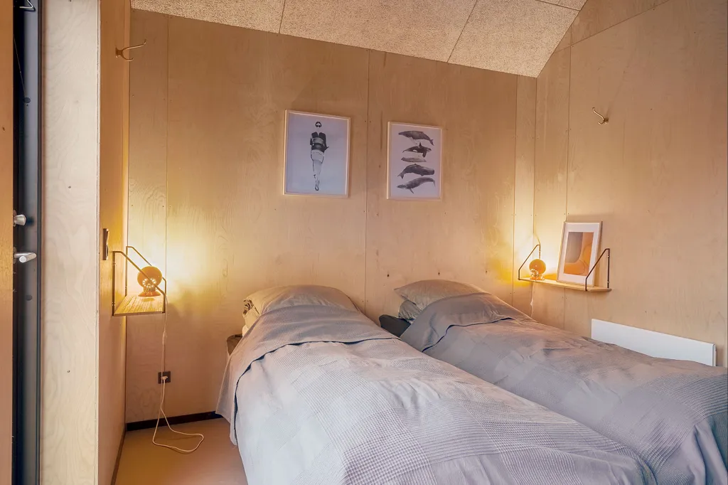 Chambres - Maison 2 pièces à Lemvig