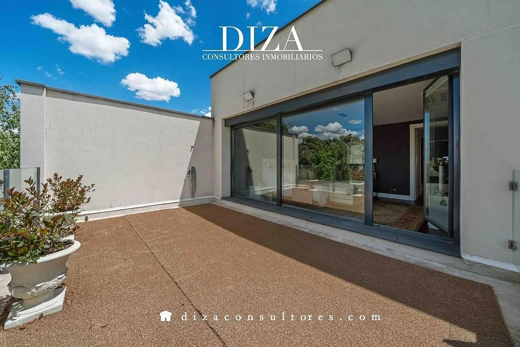Terrass - Chalet with Pool and Terrace in Boadilla del Monte