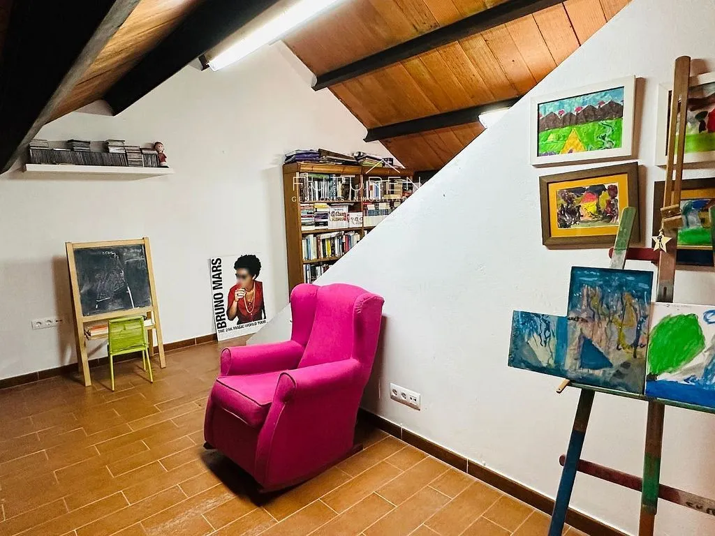 Chambres - Semi-detached House with Air Conditioning in La Línea de la Concepción