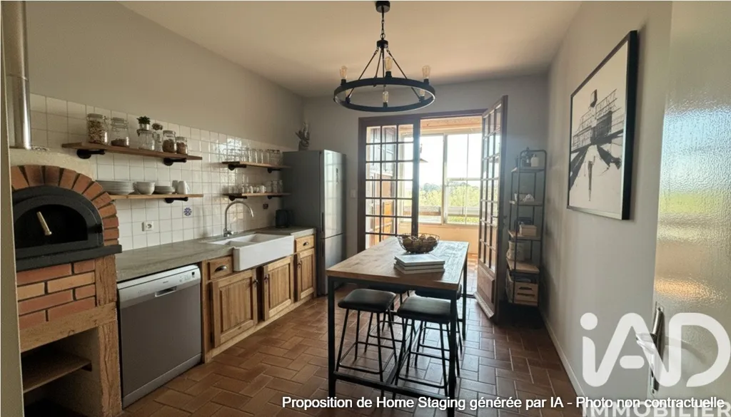 Cuisine - Maison d'Artisan avec Atelier à Carcassonne