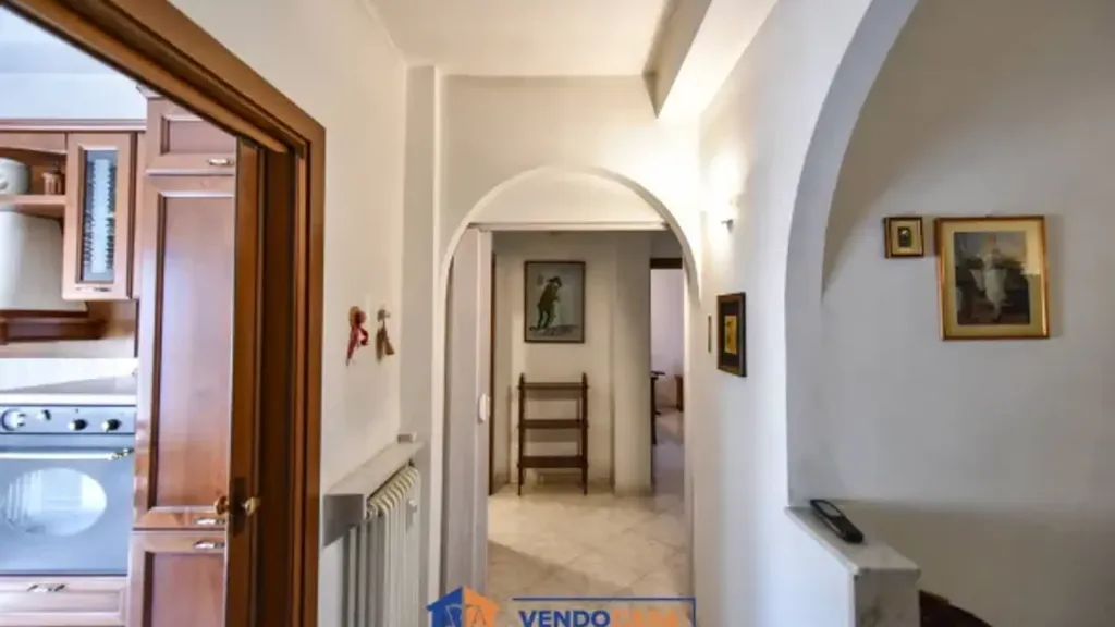 Entrée - Apartment with Garden in Settimo Torinese