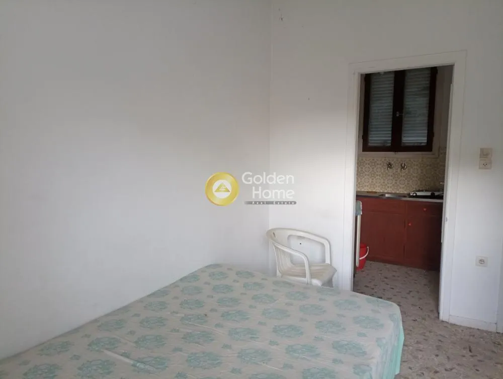 Bedrooms - Neoclassical Building with Sea View in Selinias