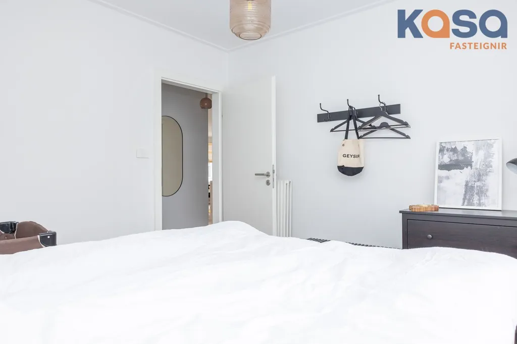 Chambres - Apartment with Open Plan Living in Akureyri
