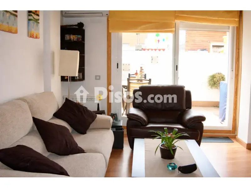 Séjour - Bright Duplex Apartment with Terrace in San Pablo