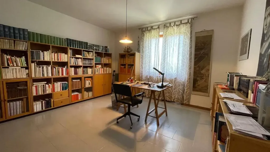 Kabinet - Villa with Panoramic Views in Gubbio