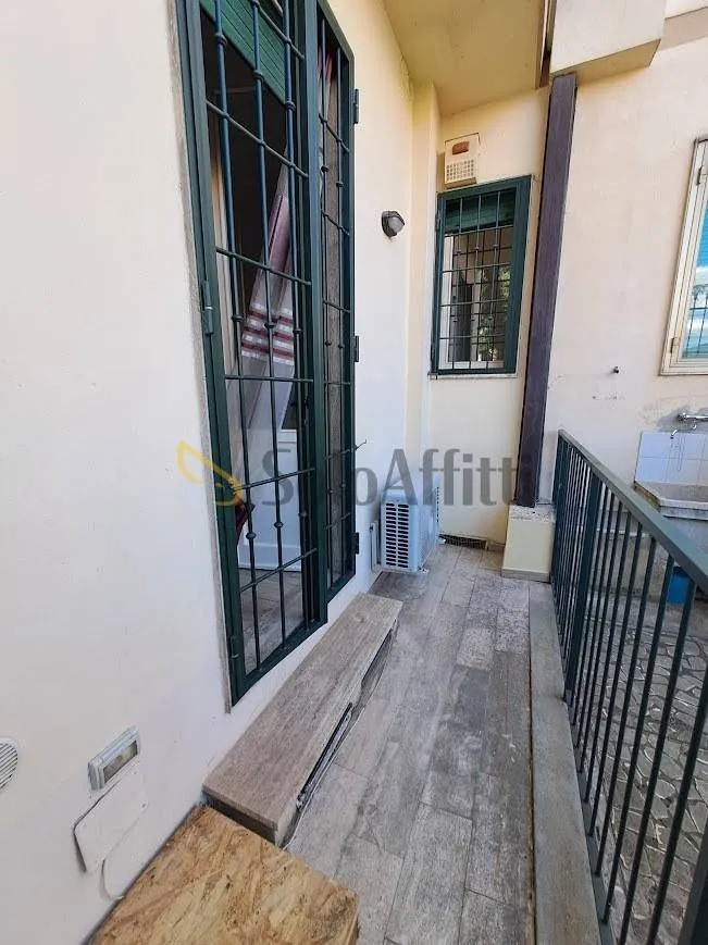 Balcon - Furnished Flat with Balconies in Florence