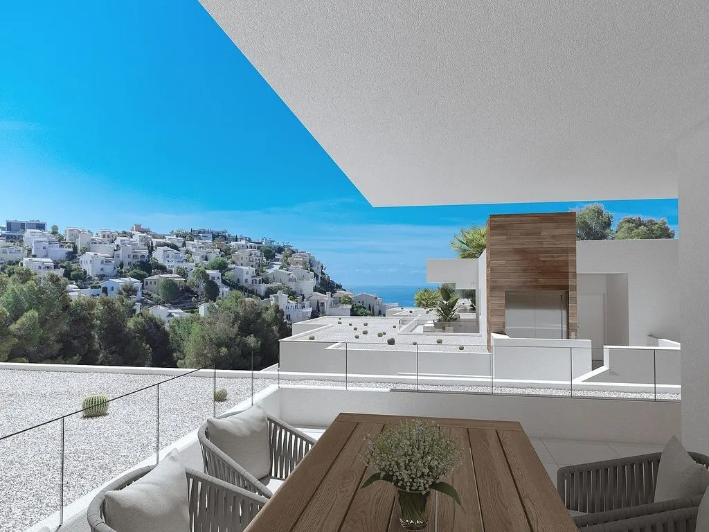 Terrass - Luxury Flat with Terrace in Benitachell
