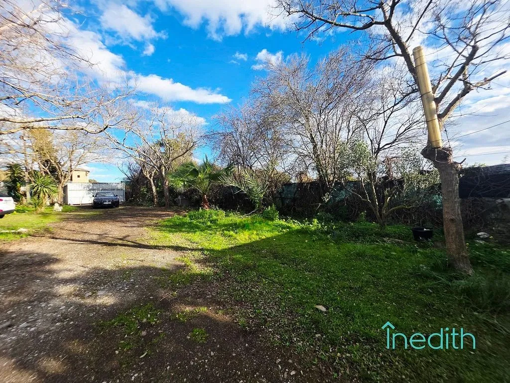 Jardin - Rustic House with Farmyard in Gavà