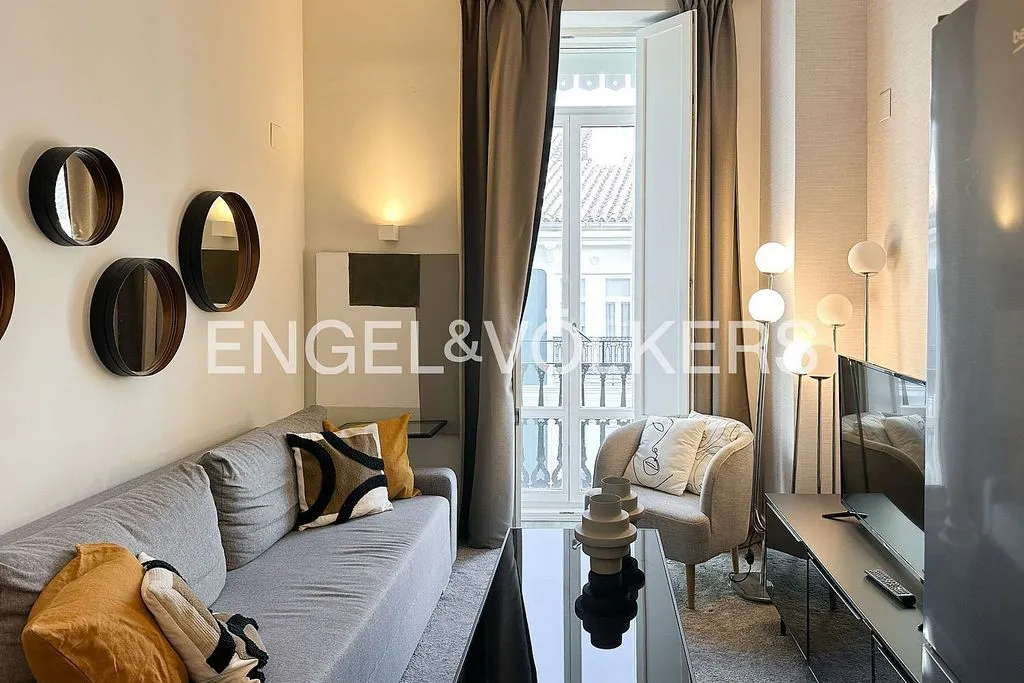 Soggiorno - Apartment with Pool in Valencia Centre