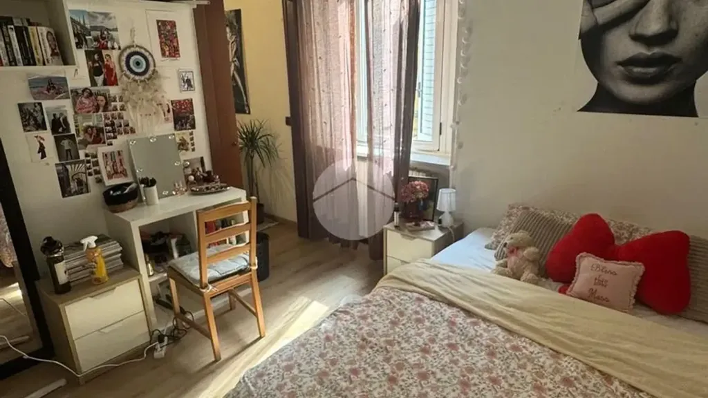 Camere da letto - Rusticated Flat with Balcony in Milan