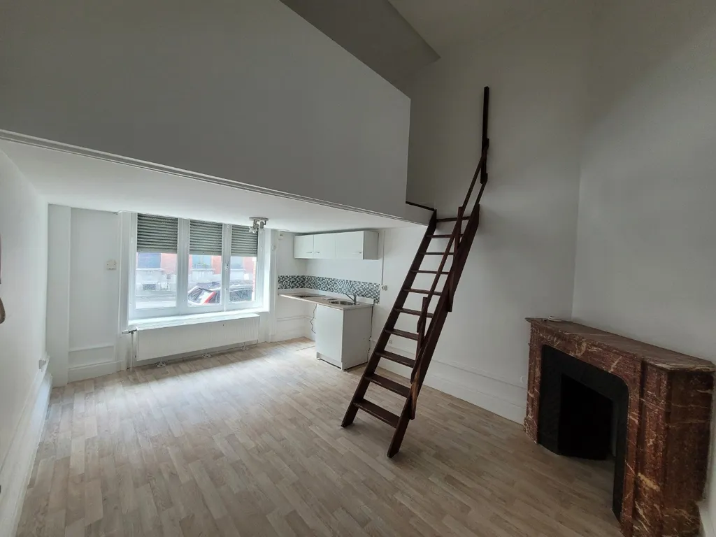 Elutuba - Character Flat with Mezzanine in Roubaix