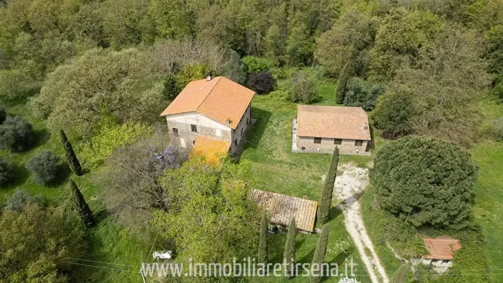 Vue aérienne - Casale with Panoramic Views near Orvieto