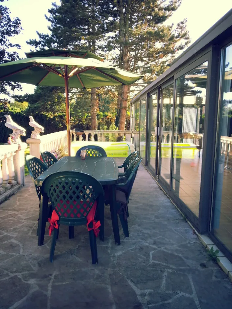 Terrass - House with Large Garden in Villers-Pol