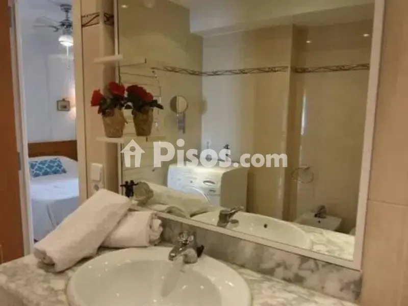 Salles de bain - Apartment with Pool View in Roses