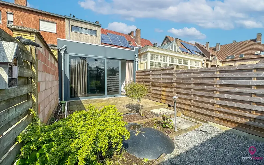 Garden - Mixed-Use Property with Garden in Beringen Centre