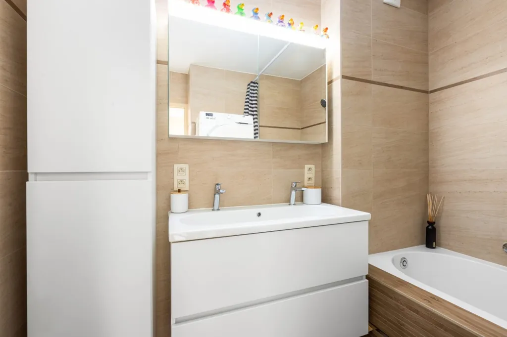 Salles de bain - Appartement avec Vue Panoramique à Deurne
