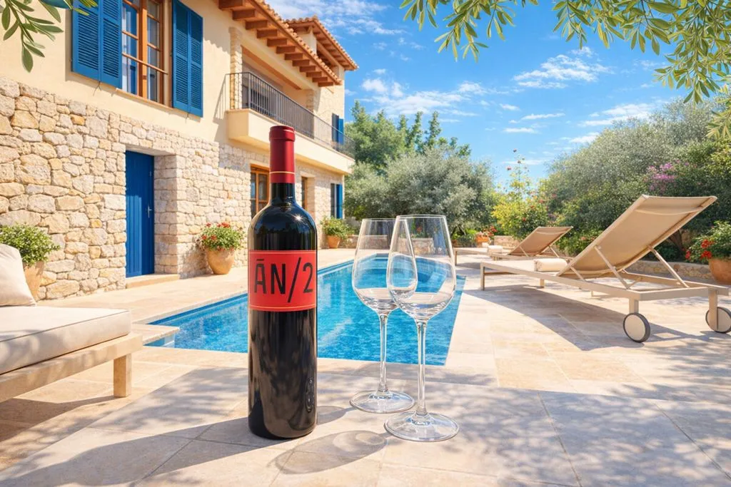 Pool - Luxury Villa with Pool and Sauna in Calvià
