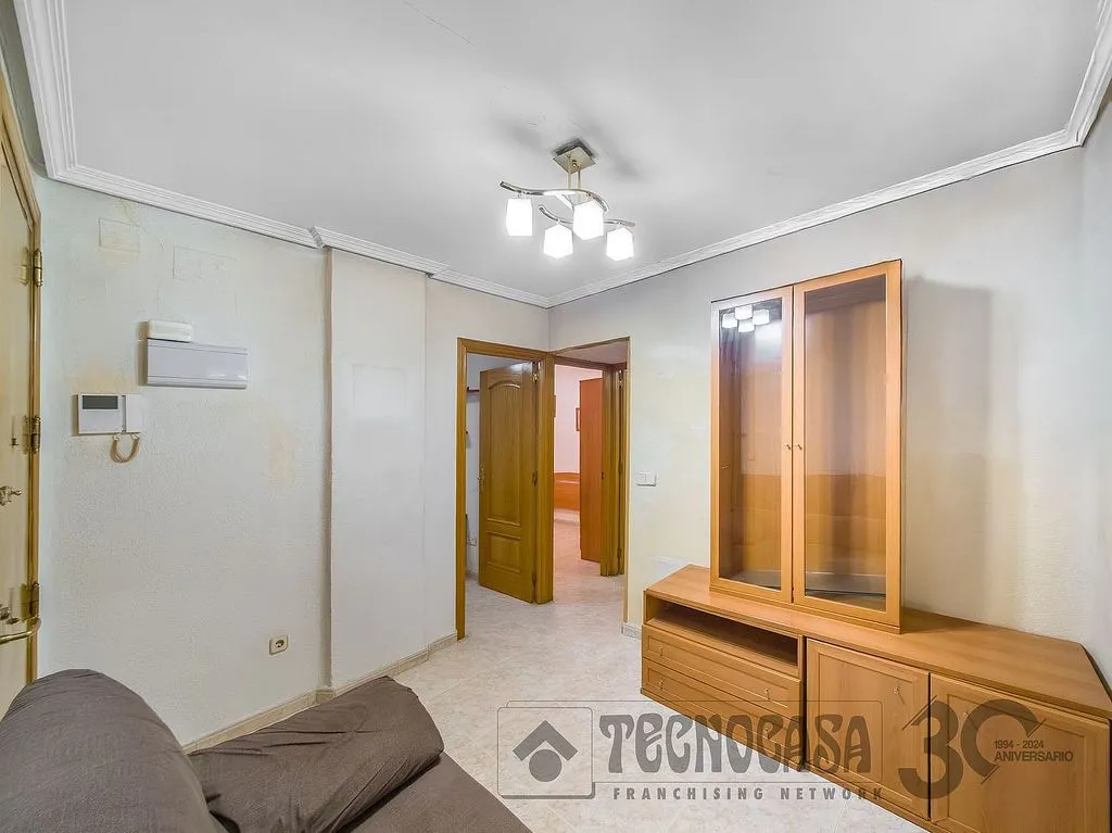 Séjour - Apartment with Ascender in Arganzuela, Madrid