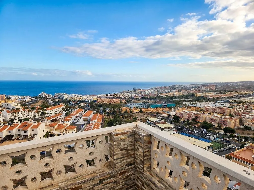 Balcony - Villa with Ocean View in Torviscas Alto