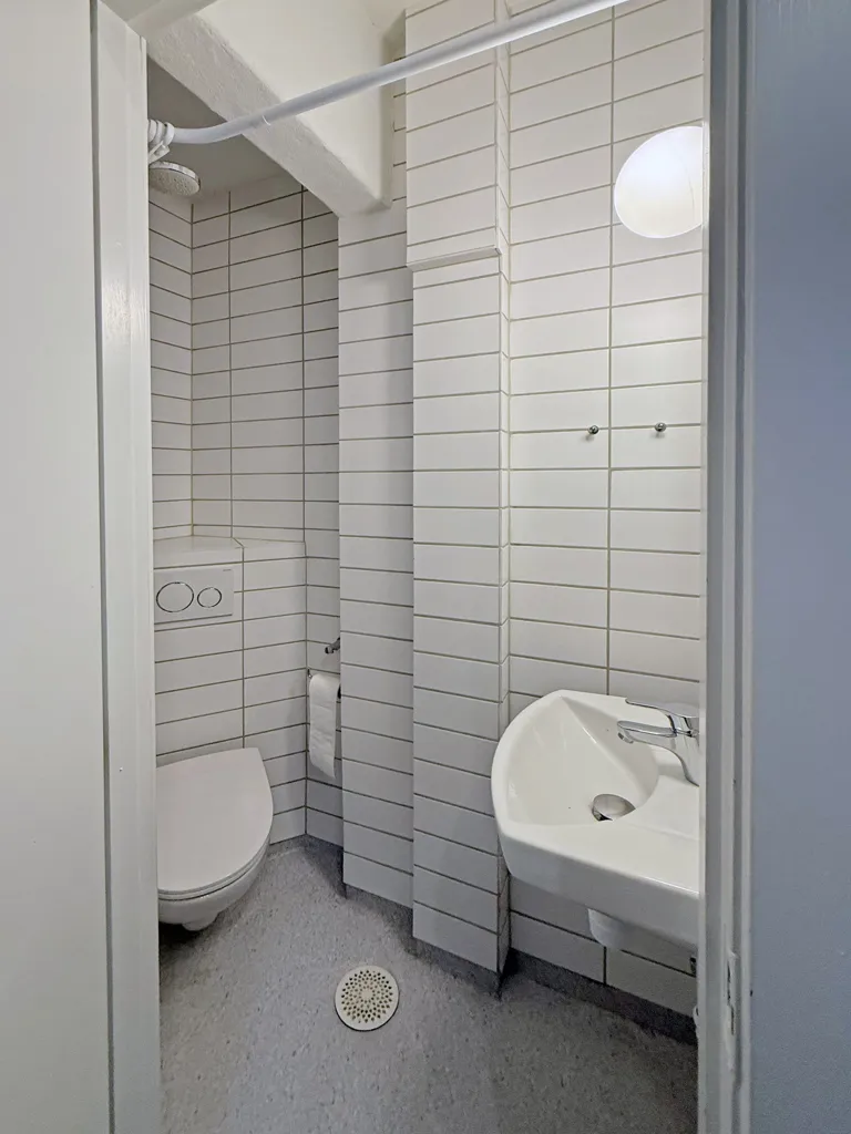 Vannitoad - 2-Bedroom Flat in Aalborg Centre