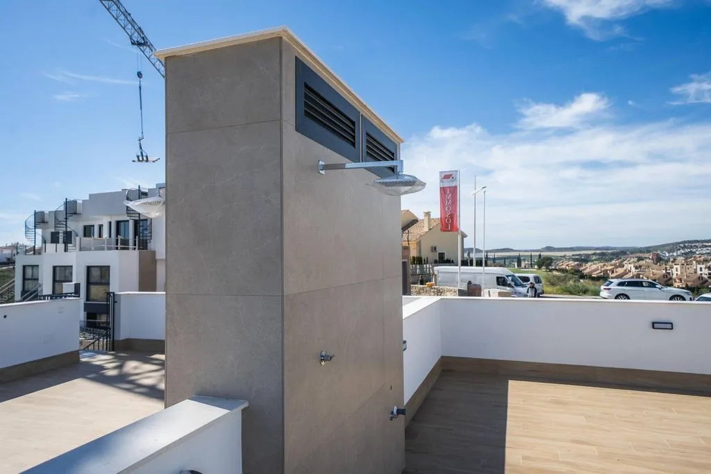 Terrass - Luxury Villa with Private Pool in Algorfa