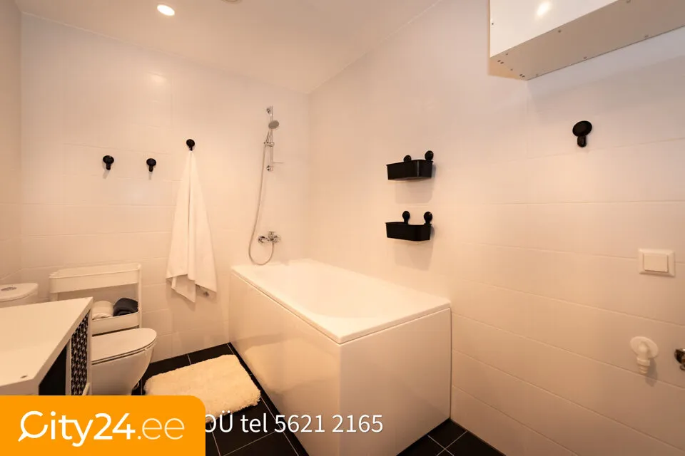 Vannitoad - Spacious Apartment with Large Balcony near Kadaka Park