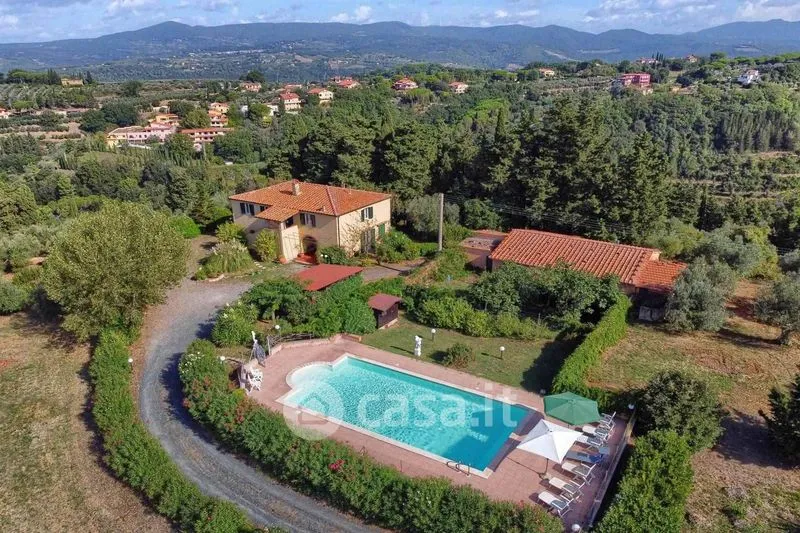 Õhuvaade - Rustic Casale with Sea View in Guardistallo